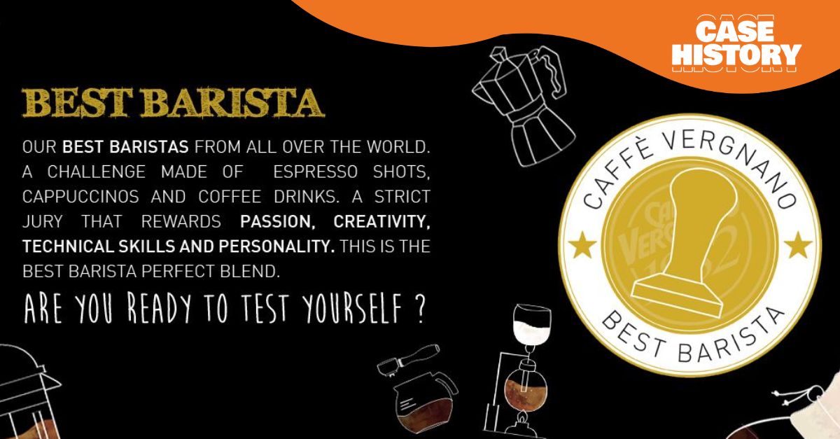 Concorso Caffè Vergnano best barista