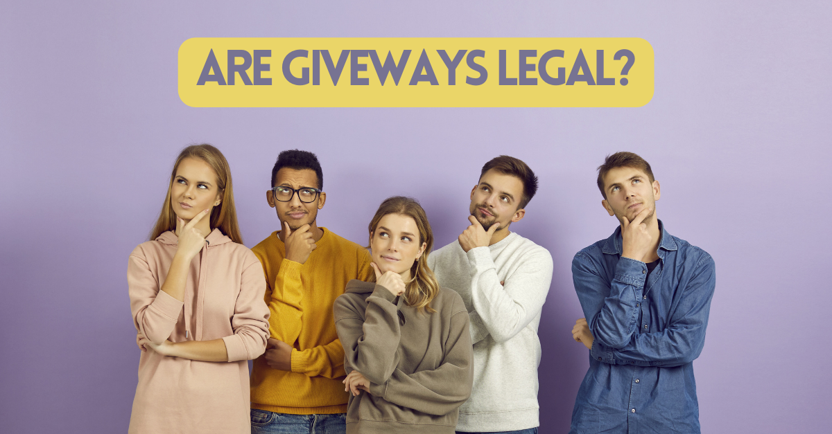 are-giveaways-legal