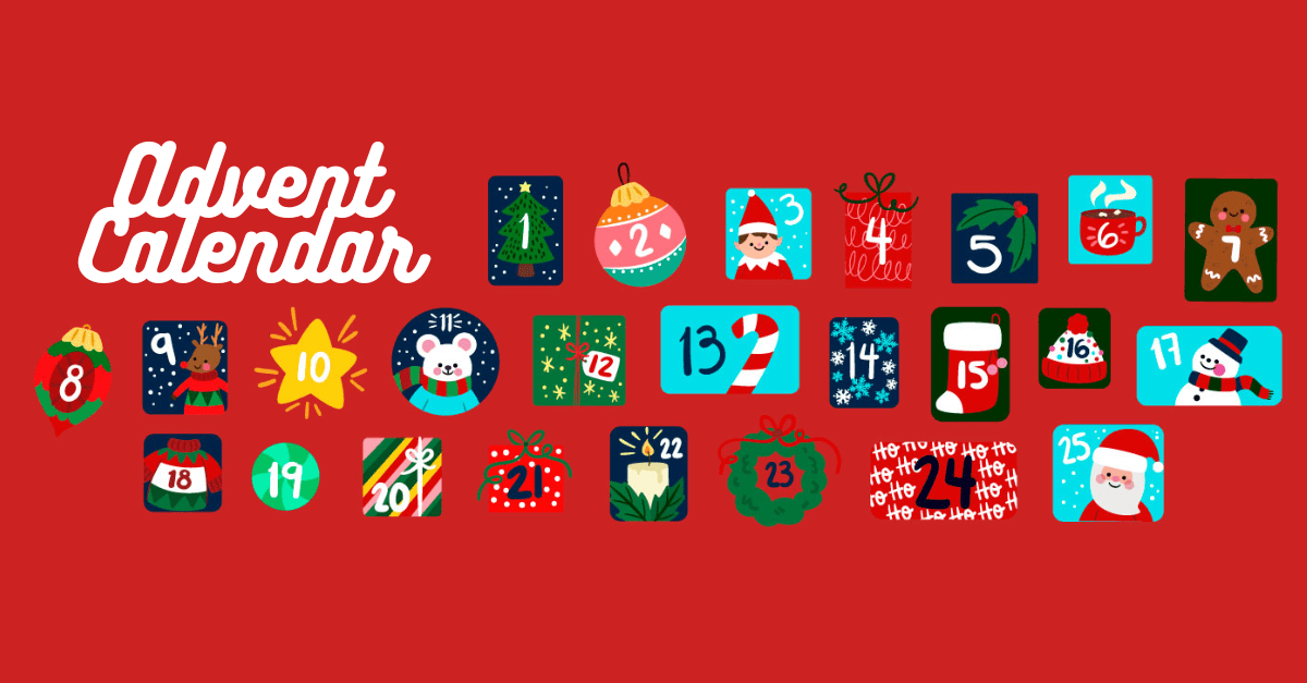 Digital advent calendar: share the leadup to Christmas