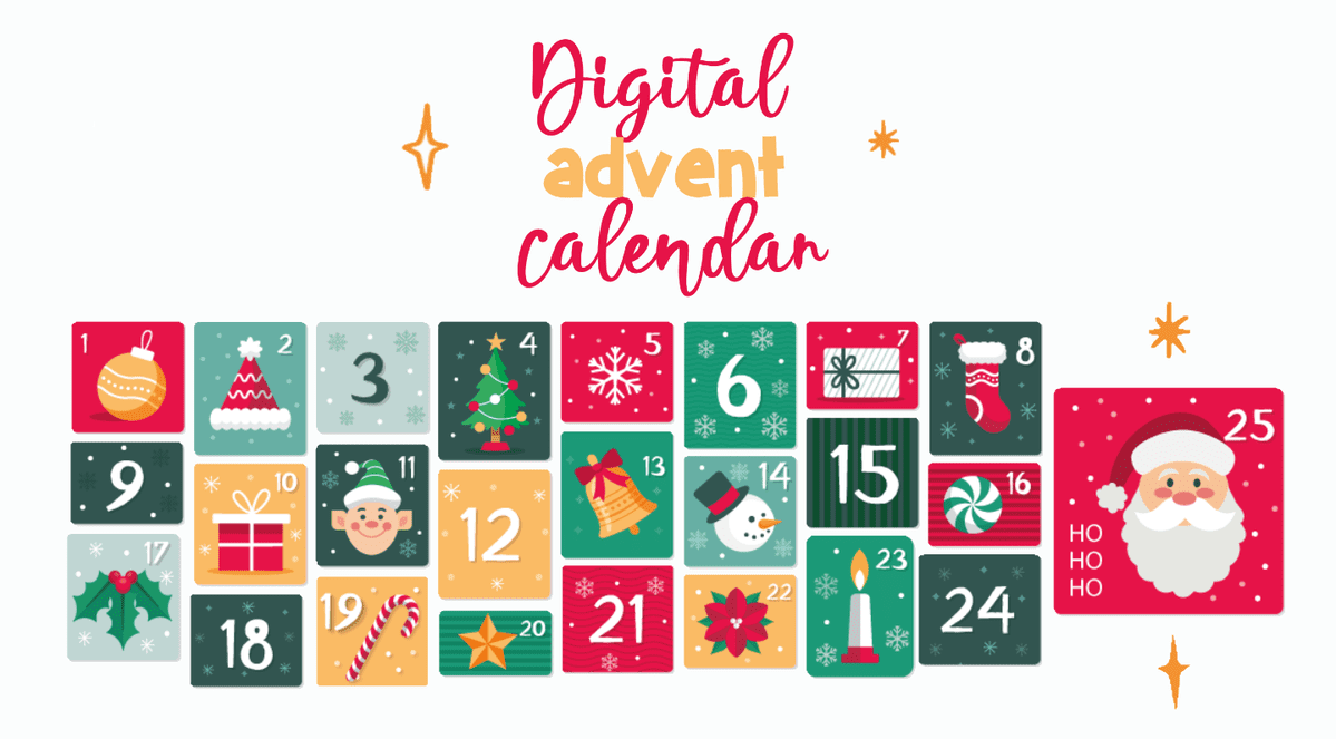 Ideas and tips for creating your digital Advent Calendar