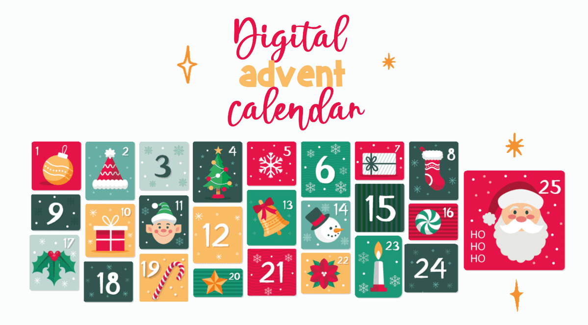 Ideas and tips for creating your digital Advent Calendar Promosfera Ideas and tips for creating your digital Advent Calendar Promosfera