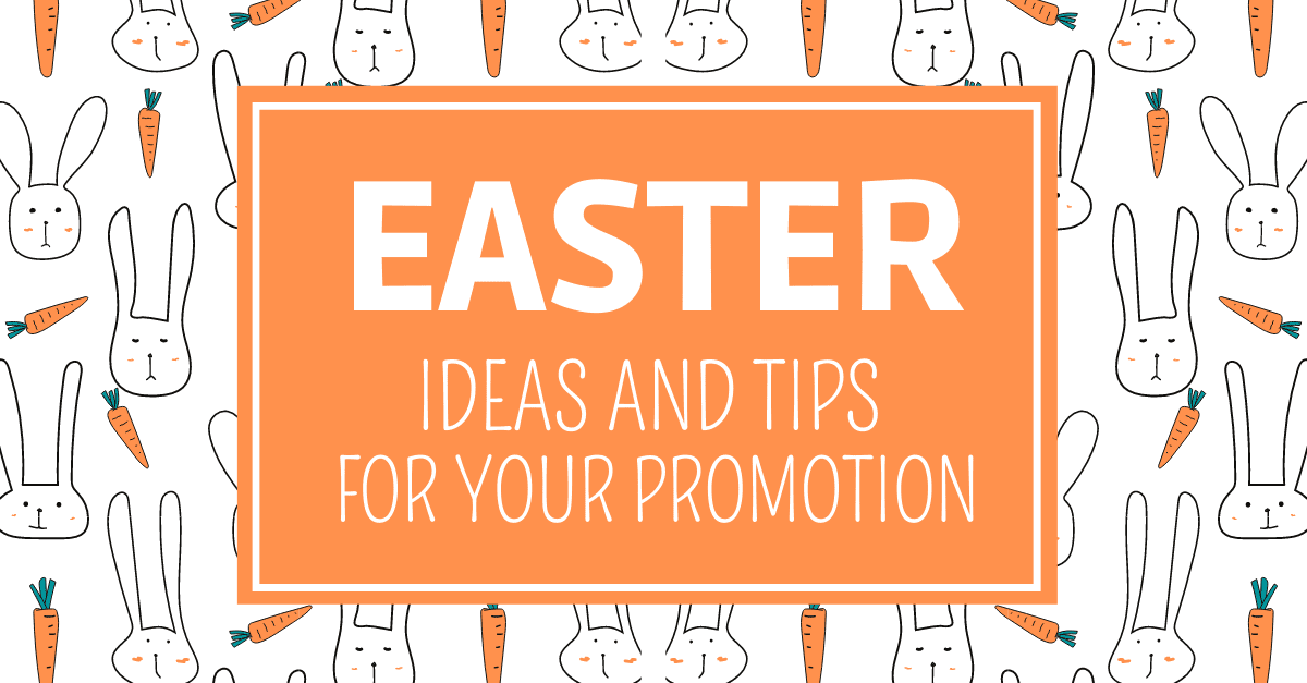 Ideas and tips for your Easter prize-draw or competition