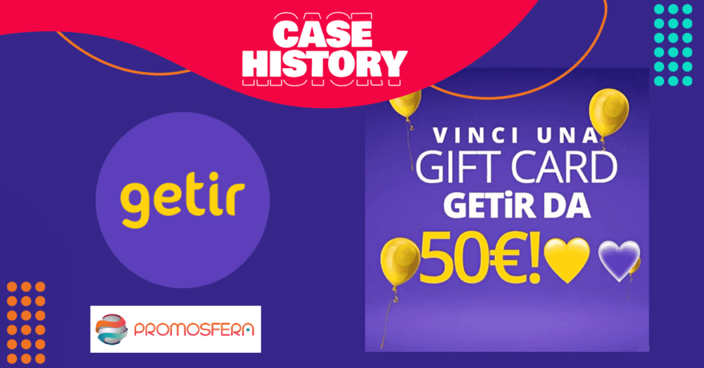 case history contest Instagram GETIR Contest commenta il post