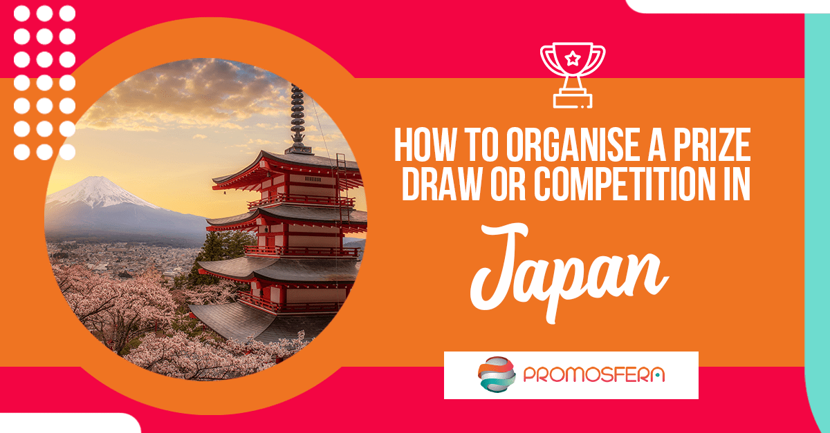 How to organise a prize-draw or -competition in Japan