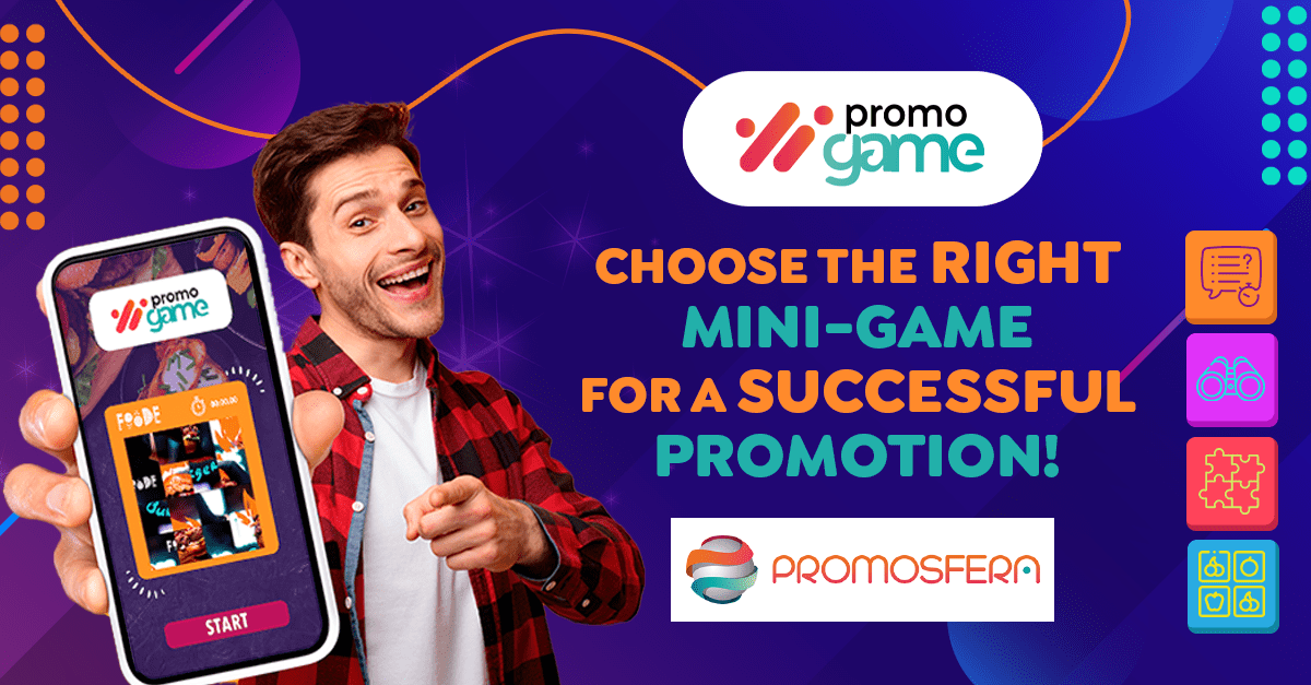 PromoGame: choose the right mini-game for a successful competition
