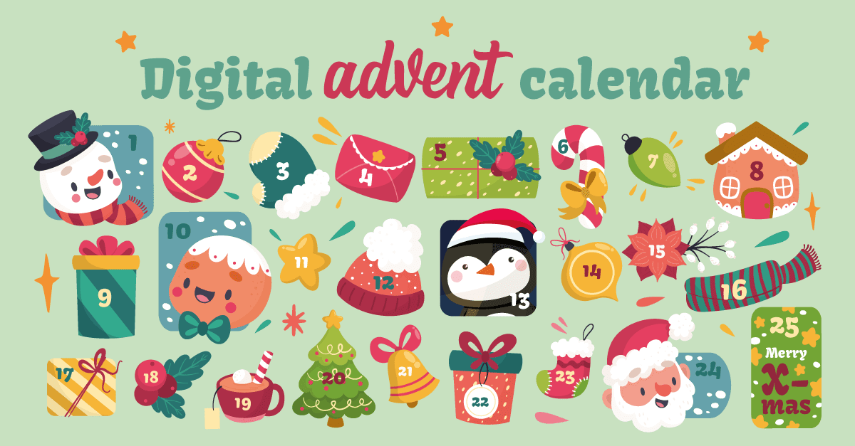Digital Advent Calendars: engage your audience