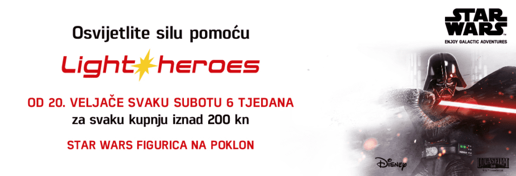 Promozione Eurospin Light Heroes