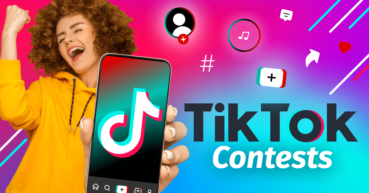 TikTok: make your video go viral with a contest