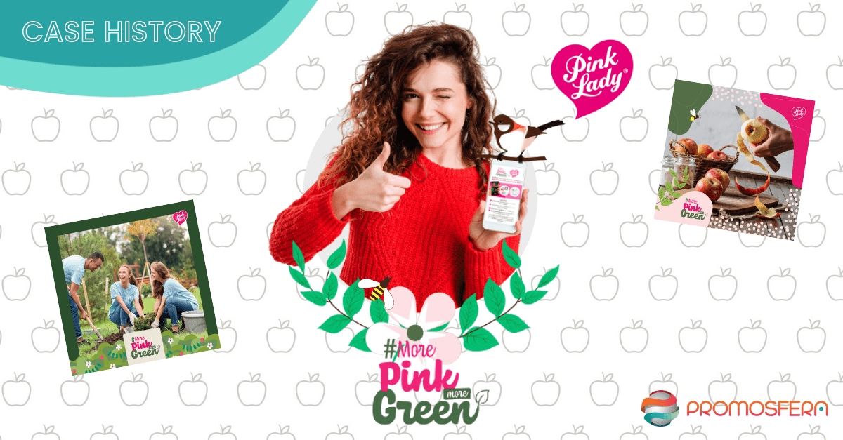 PinkLady®'s Instagram competition to promote good ecological habits