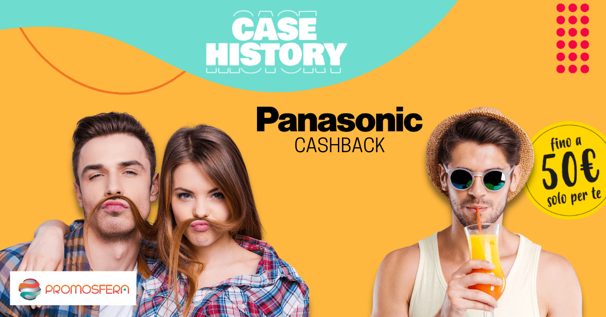 Panasonic helps customers save money with cashback