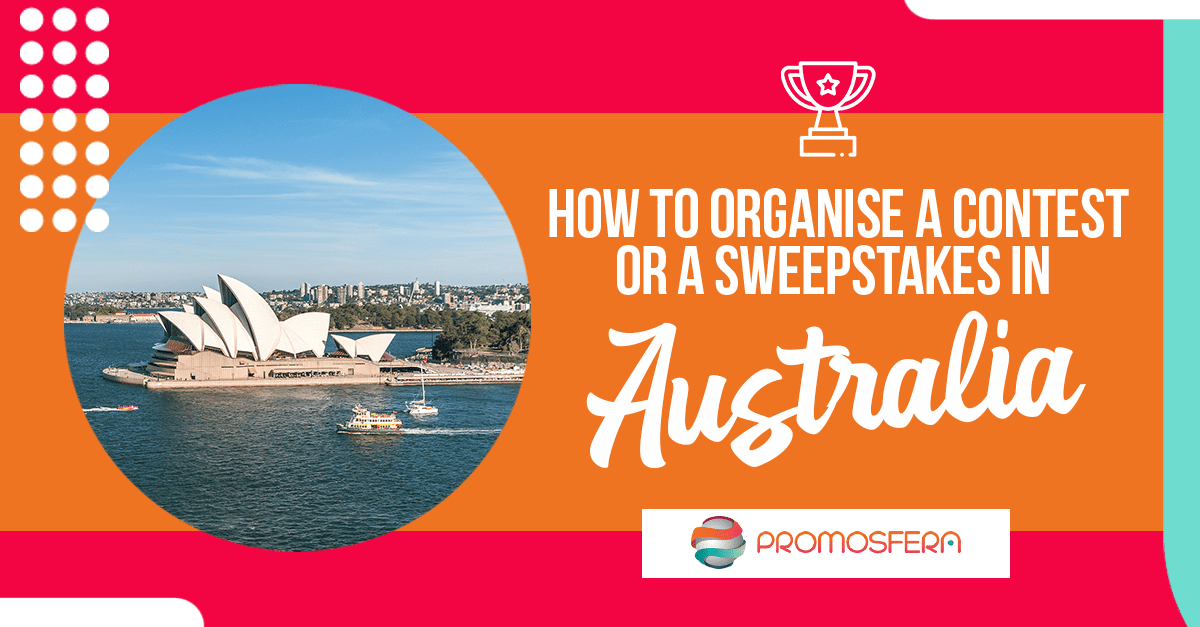 How to organise a contest or a sweepstakes in Australia