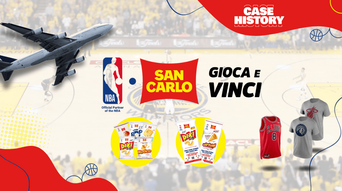 Concorso a premi San Carlo per appassionati di NBA