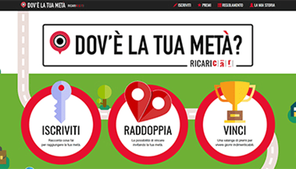 Concorso online DOV'È LA TUA META ALD Automotive Italia S.R.L.
