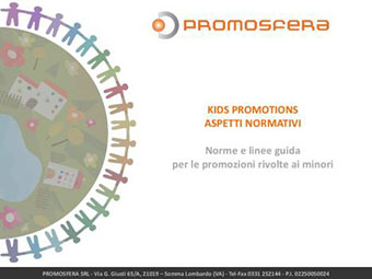 Kids promotions aspetti normativi promosfera