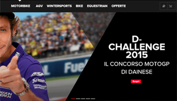 #D-Challenge 2015 bando di concorso di Dainese MotoGP 
