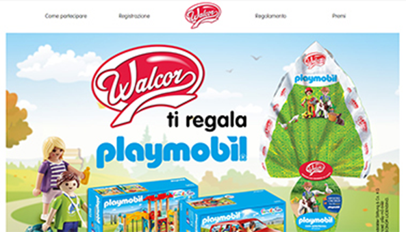 Concorso WALCOR TI REGALA PLAYMOBIL