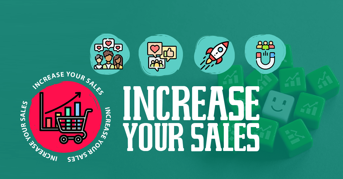Increasing sales with a promotion