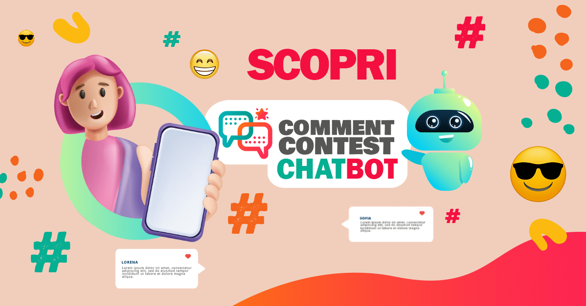 Comment Contest Chatbot: nuova soluzione contest Instagram