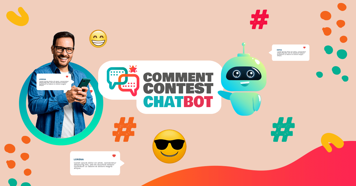 Discover Comment Contest CHATBOT for your Instagram giveaways!
