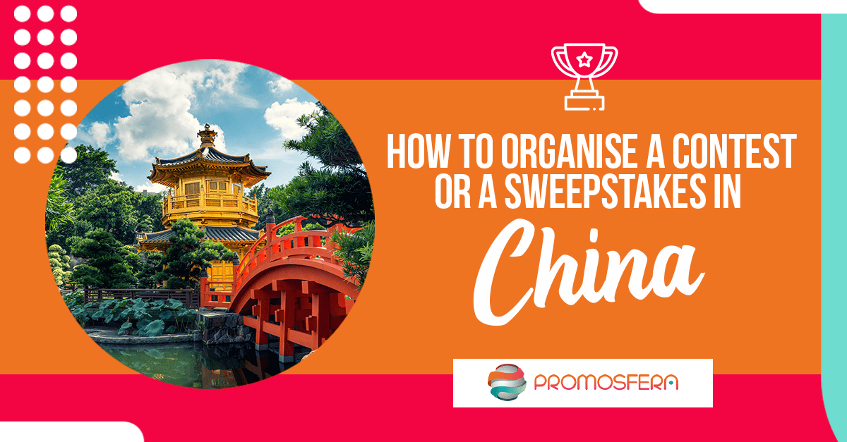 How to organise a prize-draw or prize-competition in China