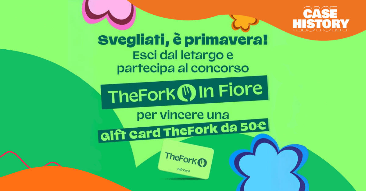 CommentContest Instagram “TheFork in fiore”