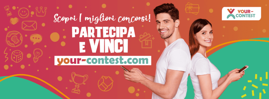 Your-Contest il sito per rimanere sempre aggiornati su concorsi e operazioni a premio in Italia