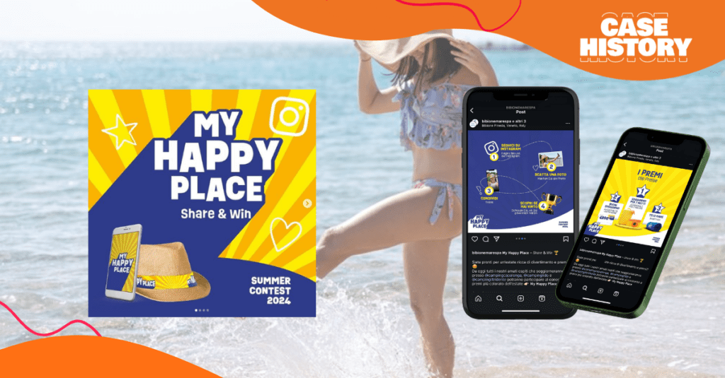 Bibione Mare lancia il contest Instagram "MY HAPPY PLACE"