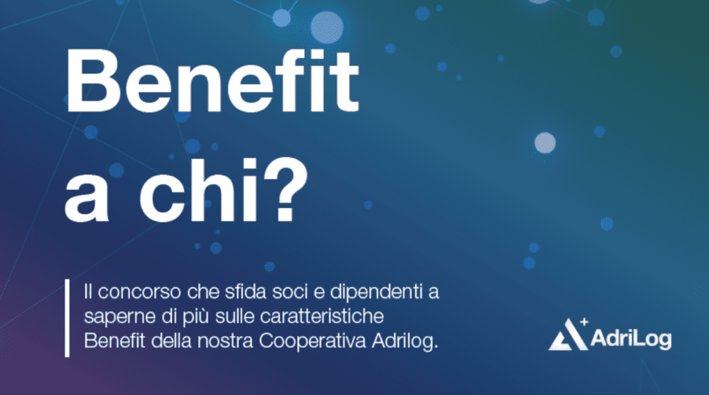 Concorso adrilog benefit a chi?