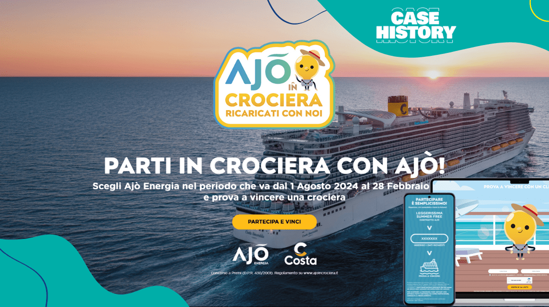 Ajò Energia un concorso a premi per attrarre nuovi clienti