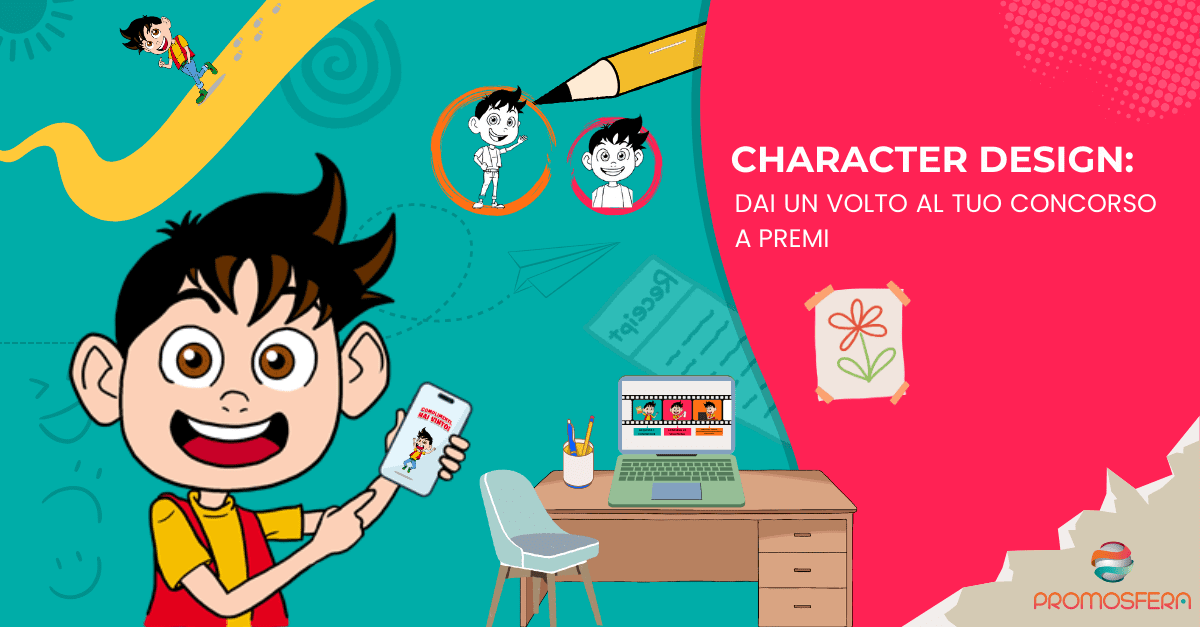 Character Design: dai un volto al tuo concorso a premi