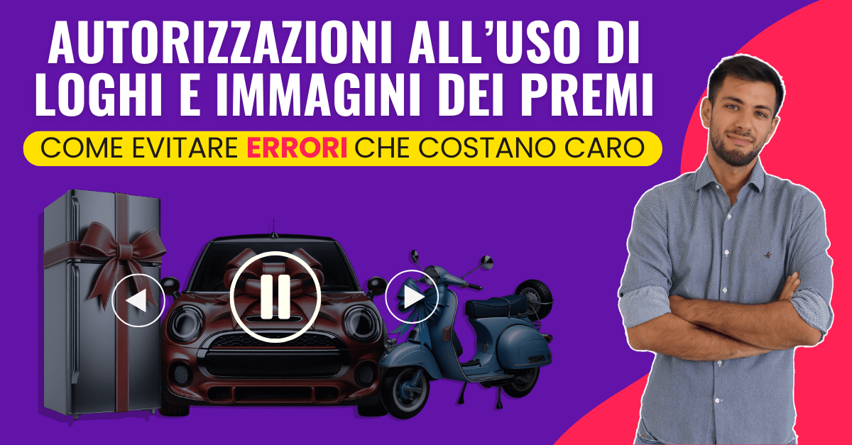 Premi per concorsi: l'autorizzazione per loghi e immagini