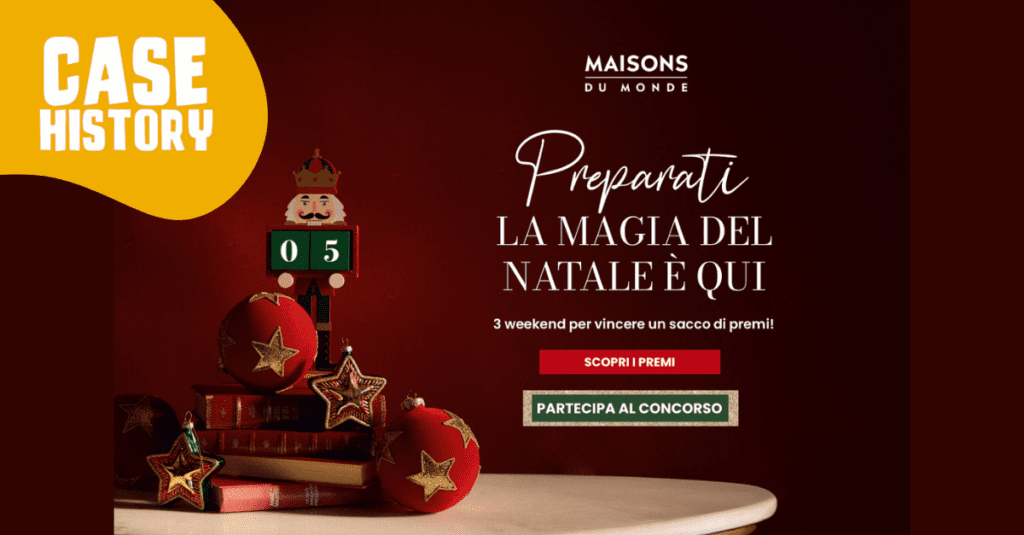 Countdown Natale Maisons du Monde