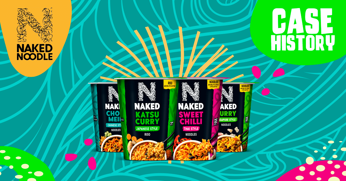 Boost your mood with Naked Noodle: un contest su Instagram e TikTok