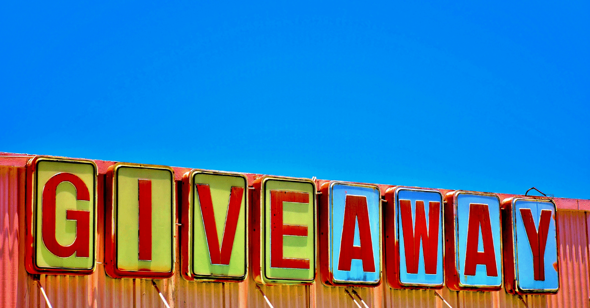 How to Use Giveaways to Collect Valuable Marketing Leads