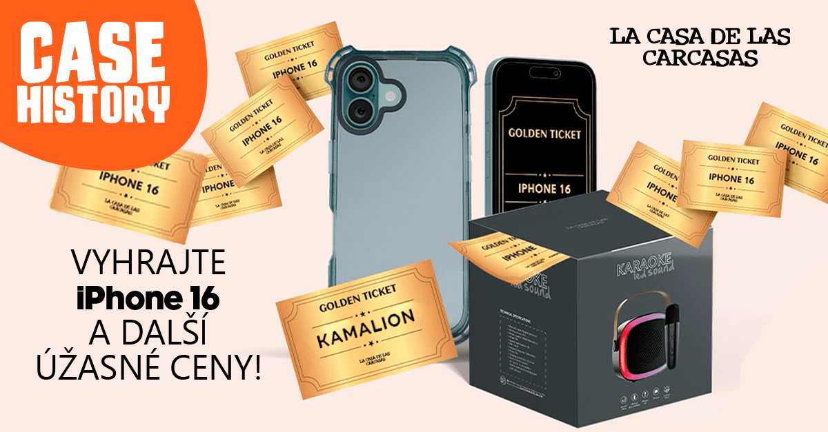 Concorso a premi Golden Ticket Kamalion in Repubblica Ceca